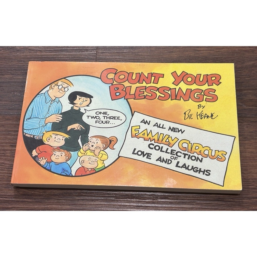Family Circus Count Your Blessings by Bil Keane - 1995 - Paperback